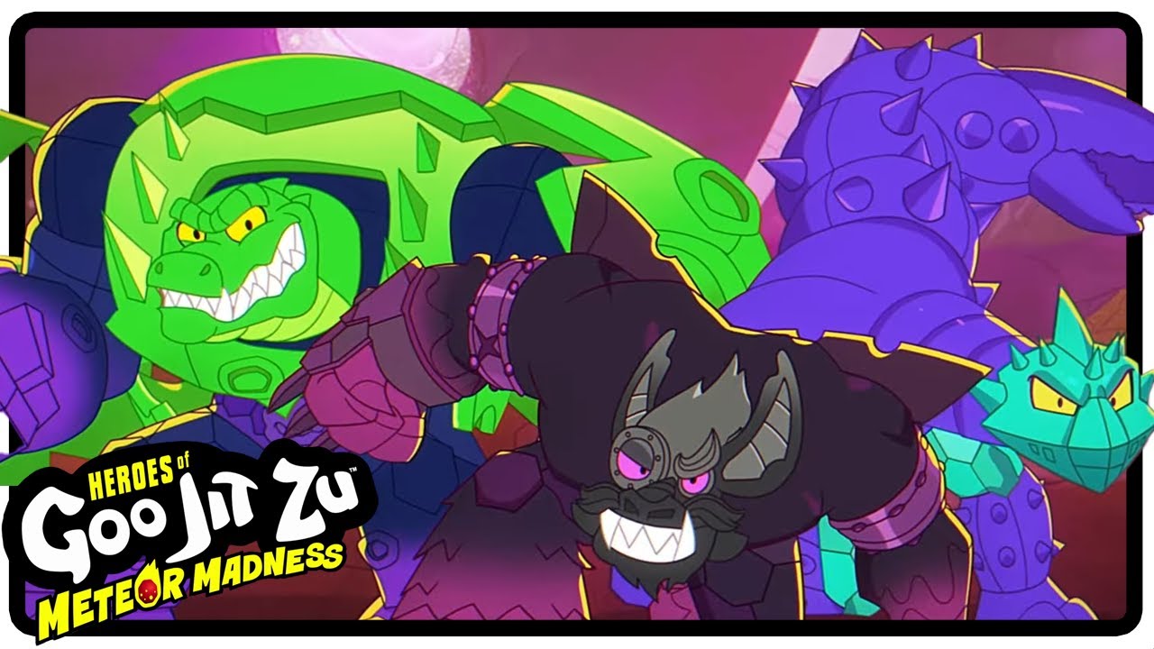 Heroes Of Goo Jit Zu Meteor Madness Part 3 Youtube 