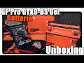 Gp pro gtx9bs gel batterie motorrad batterie unboxing  erster eindruck