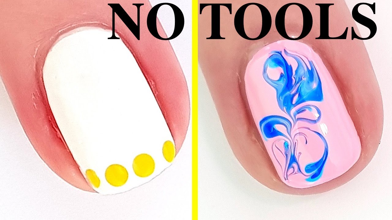 Nail Art DIY Compilation - YouTube