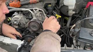 2004 Dodge Ram 2500 5.7 Water Pump and Thermostat 2004 Dodge Ram 2500 5.7 Water Pump and Thermostat