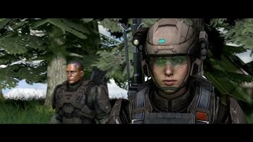 Project Forestree WIP 1 (HALO SFM ANIMATION)