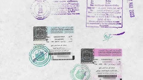 Document Attestation Update. Good Conduct. Academic Docs #kenya #uae #dubai  #abudhabi #vfsglobal