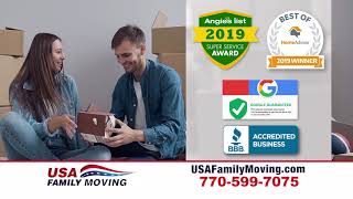 USA FAMILY MOVING ATLANTA