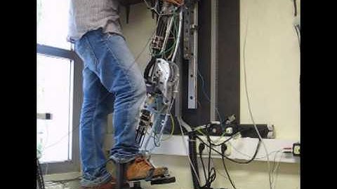 EMG Control of HADE2 - First Data Acquisition