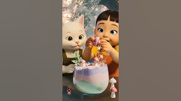 Squid Game AI mushroom cream ASMR #squidgame #shorts #funny