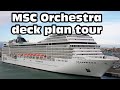 MSC Orchestra complete tour