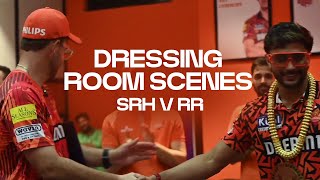 Dressing Room Scenes after #SRHvRR!