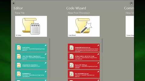 1. Edgecam Test Drive Milling Tutorial - Introduction  and Launcher