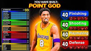6'6 DEMIGOD BUILDS ARE BACK in NBA 2K27! LEGEND LIGHTNING LAUNCH! Best Build NBA 2K27