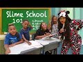 Super Siah Goes To SLIME SCHOOL With Panton Kids