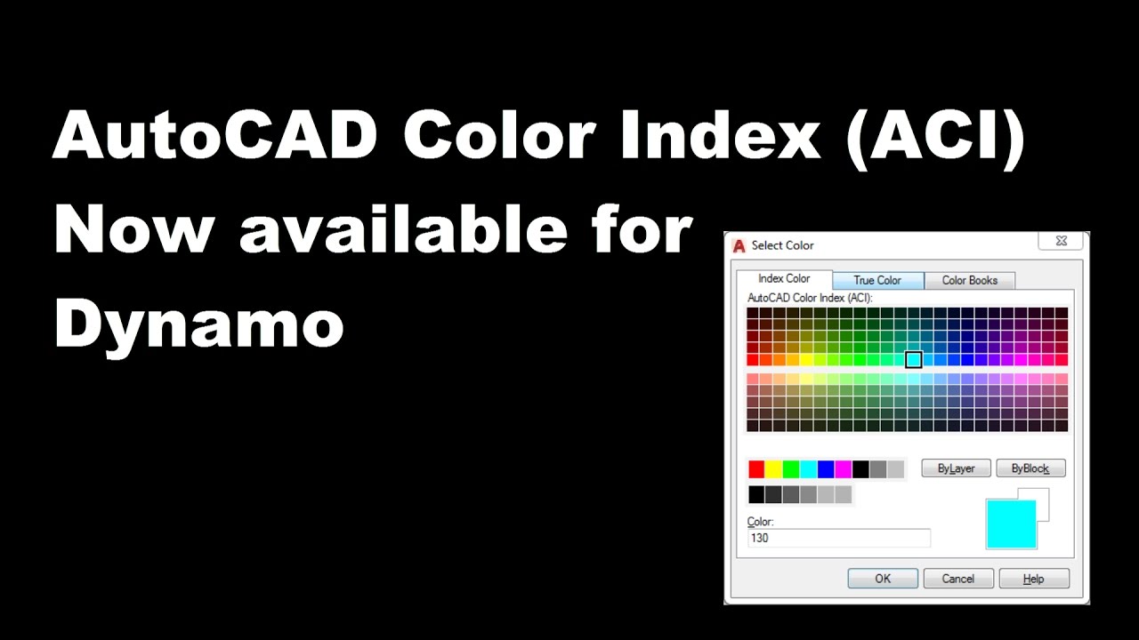 Autocad Color Index Chart