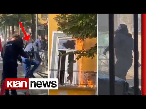 Protestuesit shkrumbojnë biznesin privat, reagon policia: Deri në 7 vite burg…