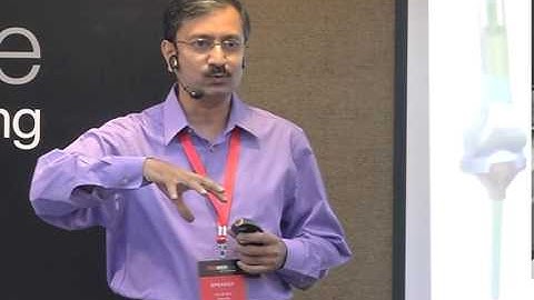 TEDMED Live Talk by Prof .B. Ravi at the other song