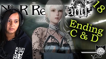 ENDING C & D (PS5) | NieR Replicant Full Playthrough (18 C & D)