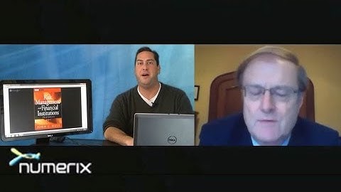 John Hull on the FVA Debate and Liquidity Risk in OTC Derivatives | Numerix Video Blog