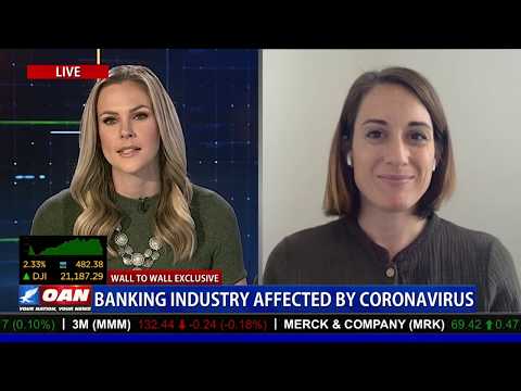 Wall to Wall: Banking industry affected by coronavirus