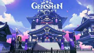 [Enkanomiya Island 18] Genshin Impact Inazuma OST BGM