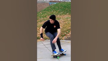 Backside Feeble Grind a Seven Stair Handrail #shorts #short #streetskateboarding #skateboarding