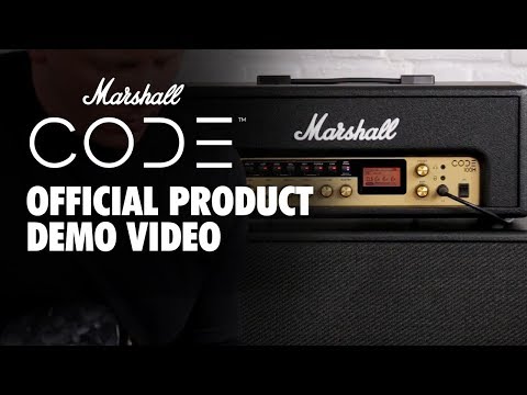 Marshall CODE Series | Official Product Demo Video | Marshall