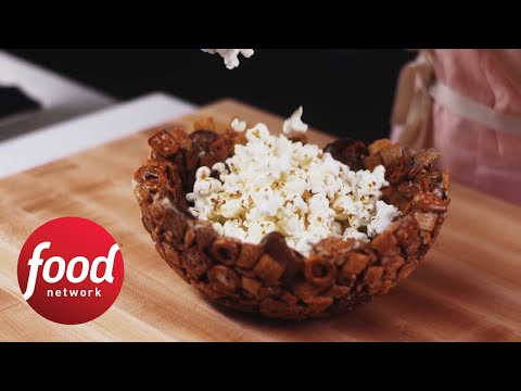 how-to-make-a-snack-mix-super-bowl-|-food-network