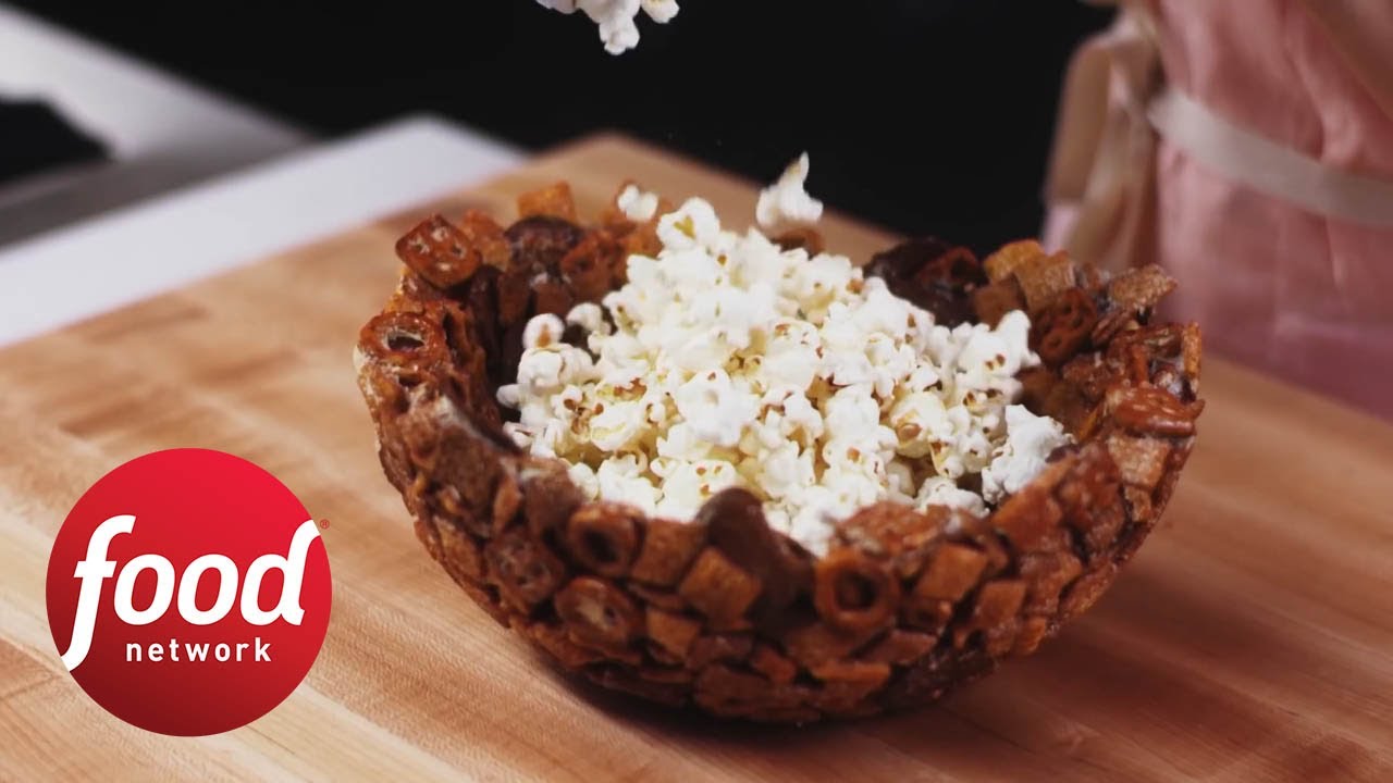 How to Make a Snack-Mix Super Bowl | Food Network