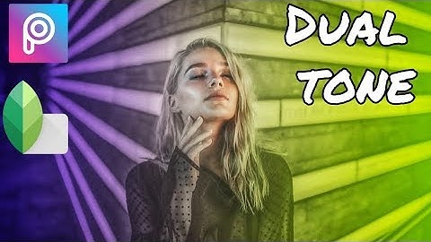 Dual tone effect || picsart tutorial || Snapseed Tutorial