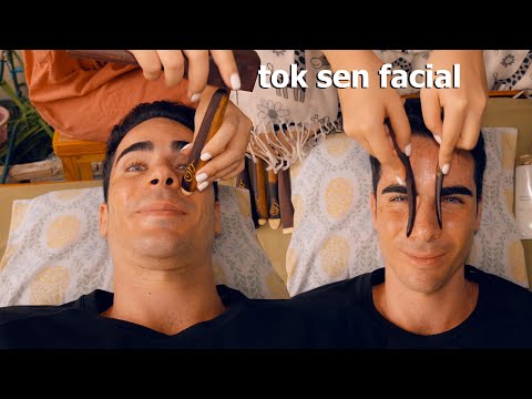 ASMR: Ho Provato il MASSAGGIO ANTICO alla FACCIA e TESTA col MARTELLO di Legno!