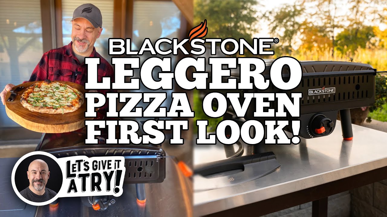 Blackstone Releases Leggero Pizza Oven - More Portable and Cheaper