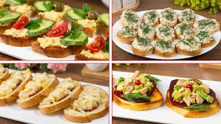 How Yummy are these!!! 4 Holiday Sandwich Recipes