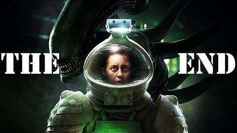 Alien Isolation End. Level 19