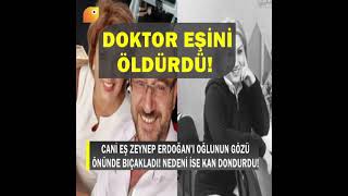 Cani̇ Eş Zeynep Erdoğani Oğlunun Gözü Önünde Biçakladi Nedeni̇ İse Kan Dondurdu 