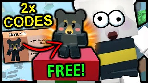 How To Get *FREE* CUB BUDDY & 2x New CODES! | Roblox Bee Swarm Simulator