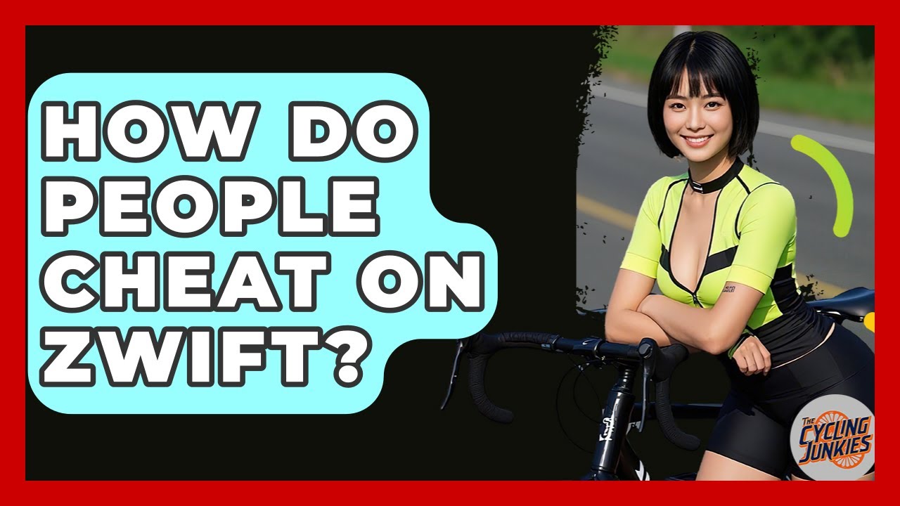 How Do People Cheat On Zwift? - The Cycling Junkies