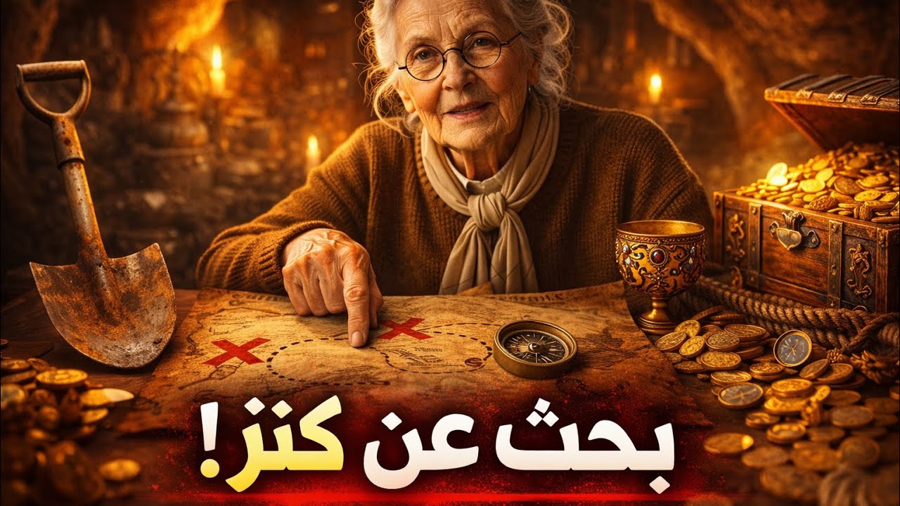 كانوا يحفرون في مقبرة ليلا للبحث عن كنز و بعد مدة من الحفر حدث لهم شئ لا يصدق !!