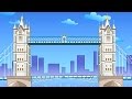 london bridge tombe vers le bas | rimes pour enfants en français | London Bridge Rhyme