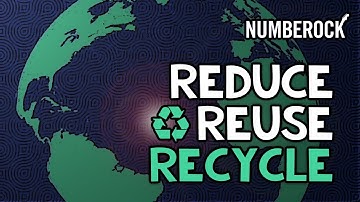Earth Day Song For Kids | A Reduce, Reuse, Recycle Video Rap