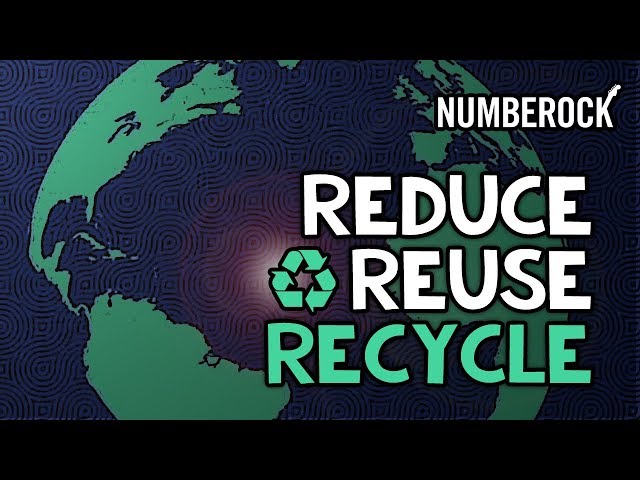Reduce, Reuse and Recycle to enjoy a better life