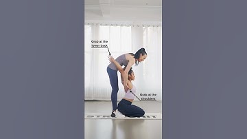 Partner Shoulder Stretch