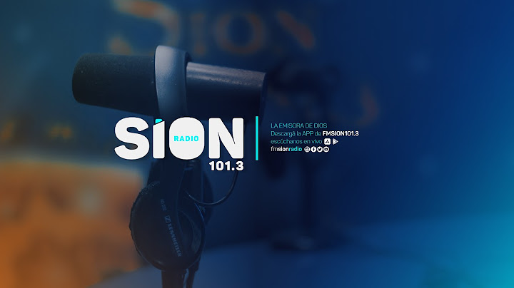 📍 FMSION | LIVE "NO TE DETENGAS"