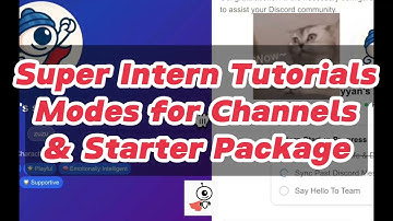 Super Intern Tutorials - Starter Package