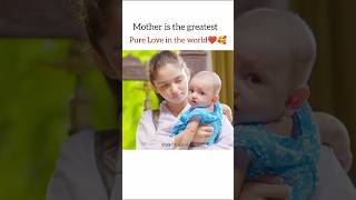 Mother Is The Greatest Pure Love In The World