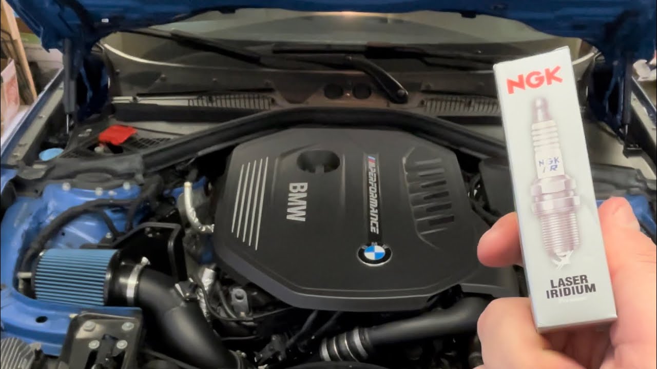 BMW M240i B58 Spark Plug Change Tutorial (F Chassis 340i/440i) - YouTube
