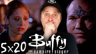 Buffy The Vampire Slayer 5x20 REACTION | Spiral