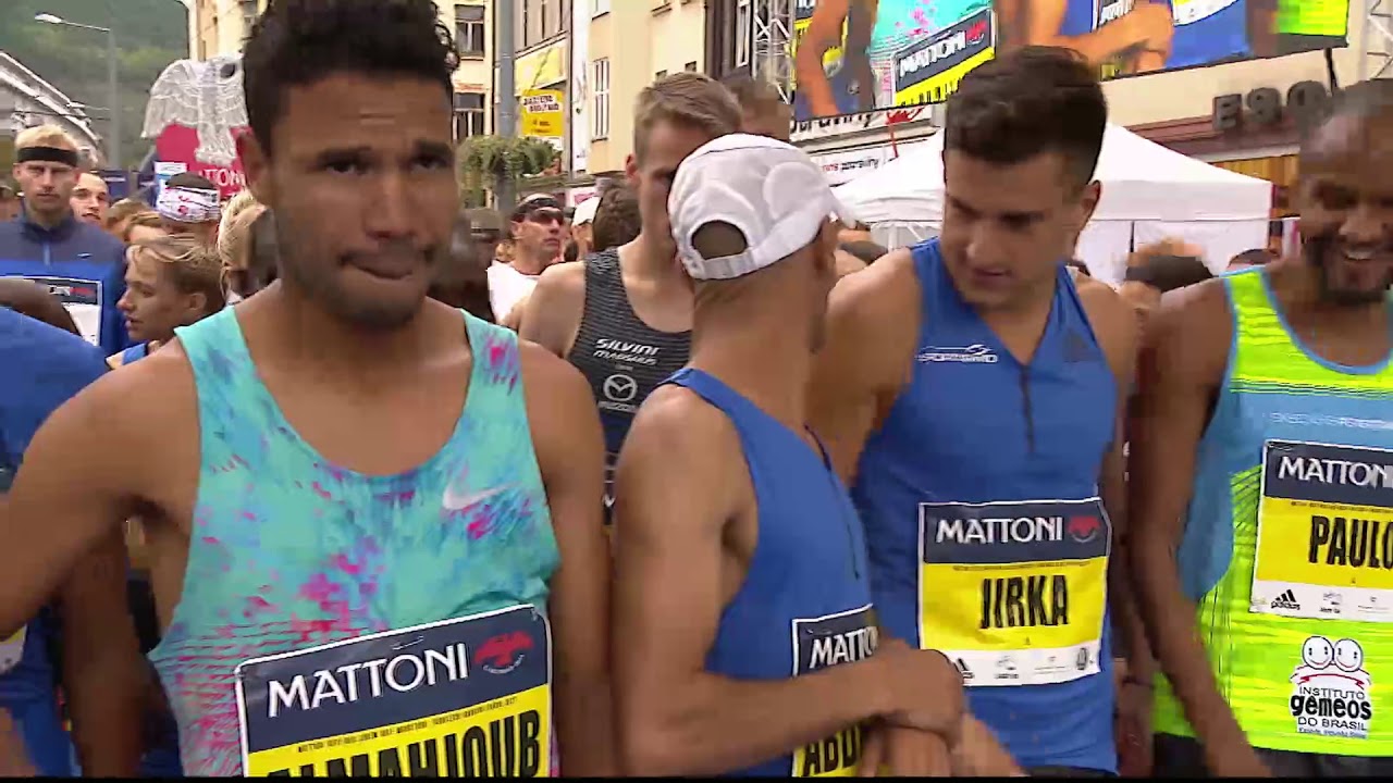 Mattoni Ústí nad Labem Half Marathon 2017 English Commentary Broadcast