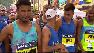 Mattoni Ústí nad Labem Half Marathon 2017 English Commentary Broadcast