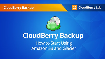 Getting Started with Amazon S3, Glacier and CloudBerry Backup