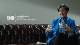 Isabel Allende | CNN 50: Testimonios de la historia
