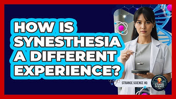 How Is Synesthesia A Different Experience?