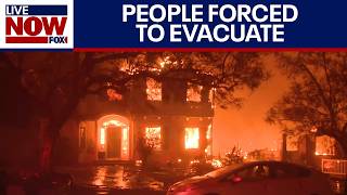 Palisades fire threatening 10,000 homes  | LiveNOW from FOX