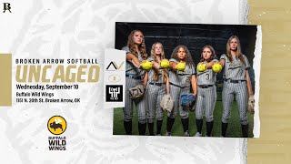 UNCAGED | LIVE from Buffalo Wild Wings | BA Softball | 9-10-25